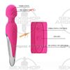 Vibrador microfono. Con 48 grados de calor en la cabeza. 7 funciones. Carga USB